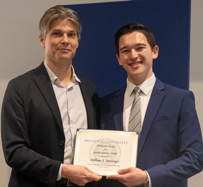 William Messenger and Faculty Member