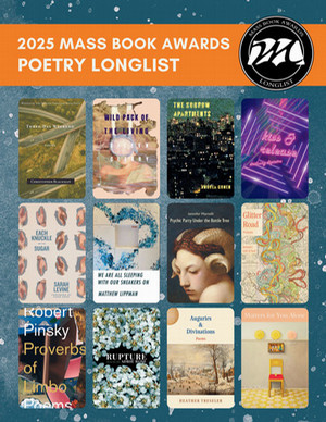 2025 MASS Book Awards covers