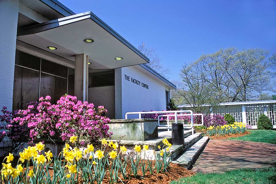 Exterior of Faculty Center