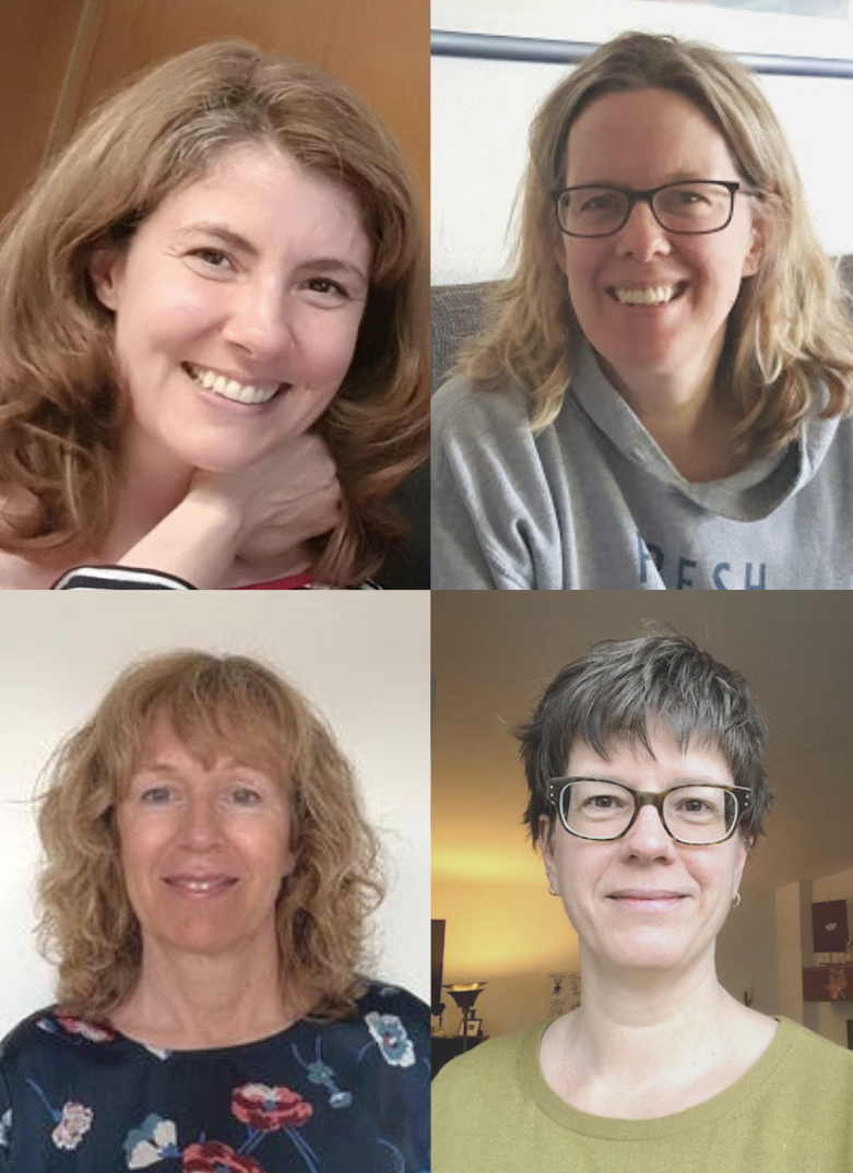 Stefanie Brand, Christine Hallaschka, Katrin Westphal, Mareike Wijers-von Mering