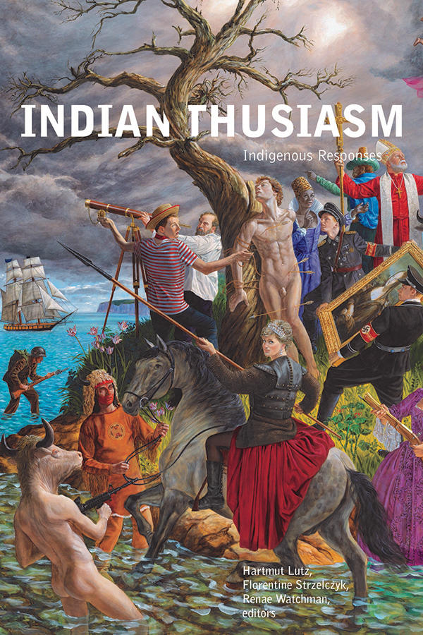 Book cover of "Beyond Indianthusiasm: Transatlantic Indigeneity"