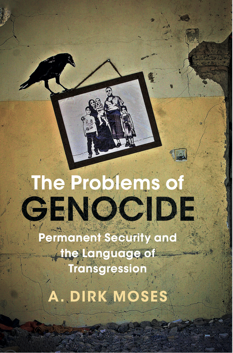 Book cover of "The Problems of Genocide"