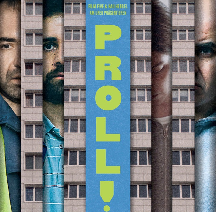 Promotional poster for the short movie Proll!