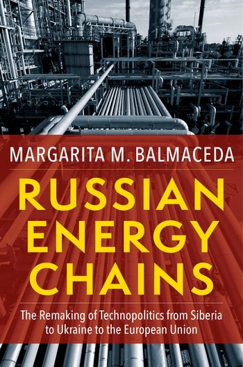 Book cover of 'Russian Energy Chains'