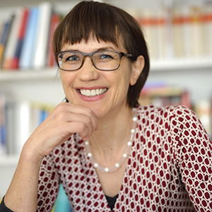 Headshot of Annette Kehnel smiling