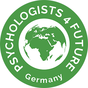 Green logo of Psychologists for Future