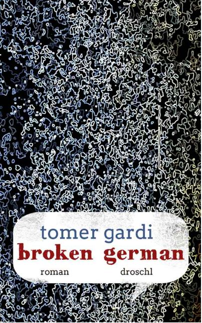 Book cover for Broken German
