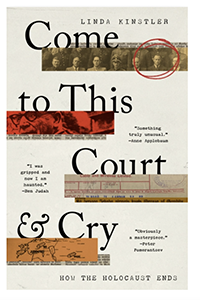 Book cover for 'Come to this Court and Cry'