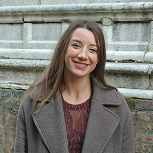 Head shot of Pamela Kerpius smiling