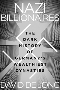 Book cover for Nazi Billionnaires