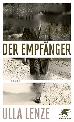 Book Cover for der Empfaenger with a man walking through fog
