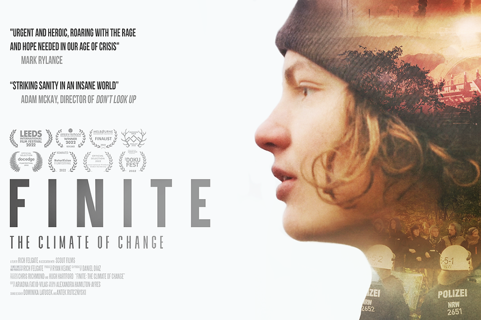 movie poster for FINITE