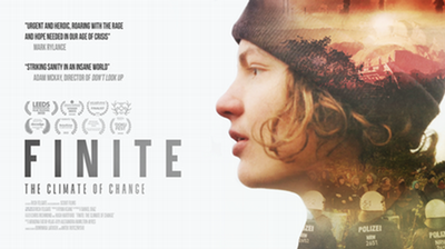 Movie poster for the documentary FINITE