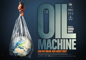 Flyer for the oil machine movie