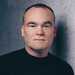 Head shot of Vladimir Balzer looking at the camera