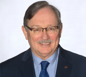 Headshot for Bindenagel smiling