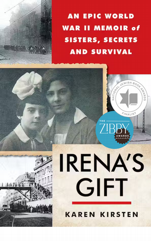 Cover for the book Irena's Gift
