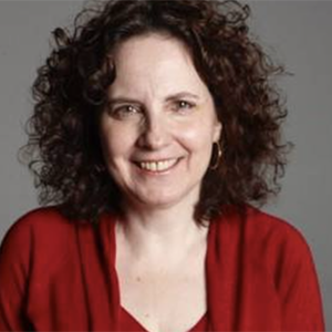 Head shot of Chana Gazit smiling