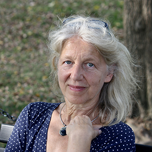 Head shot of Meike Werner looking at the camera