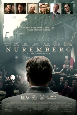 Film poster for Nuremberg movie