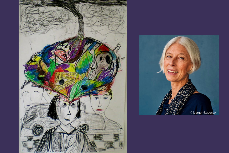 Dynamic image of Catan boardgame with the pieces on the board