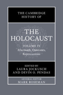 Black and grey book about the Holocaust cover