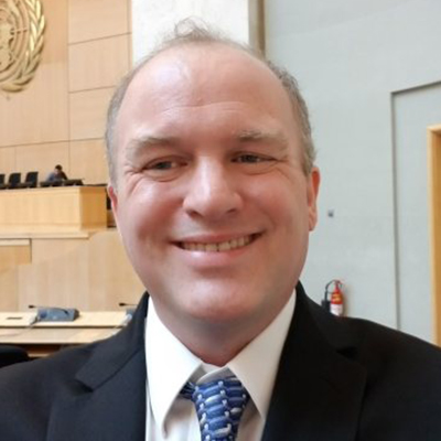 Headshot of Stephen Wilson smiling