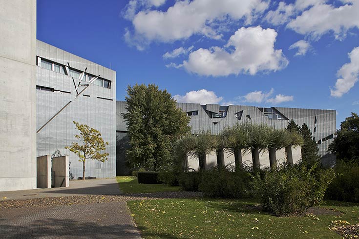 Exterior view of the Jewish Museum Berlin