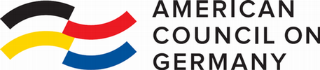 Multicolor logo for the American Counsel on Germany