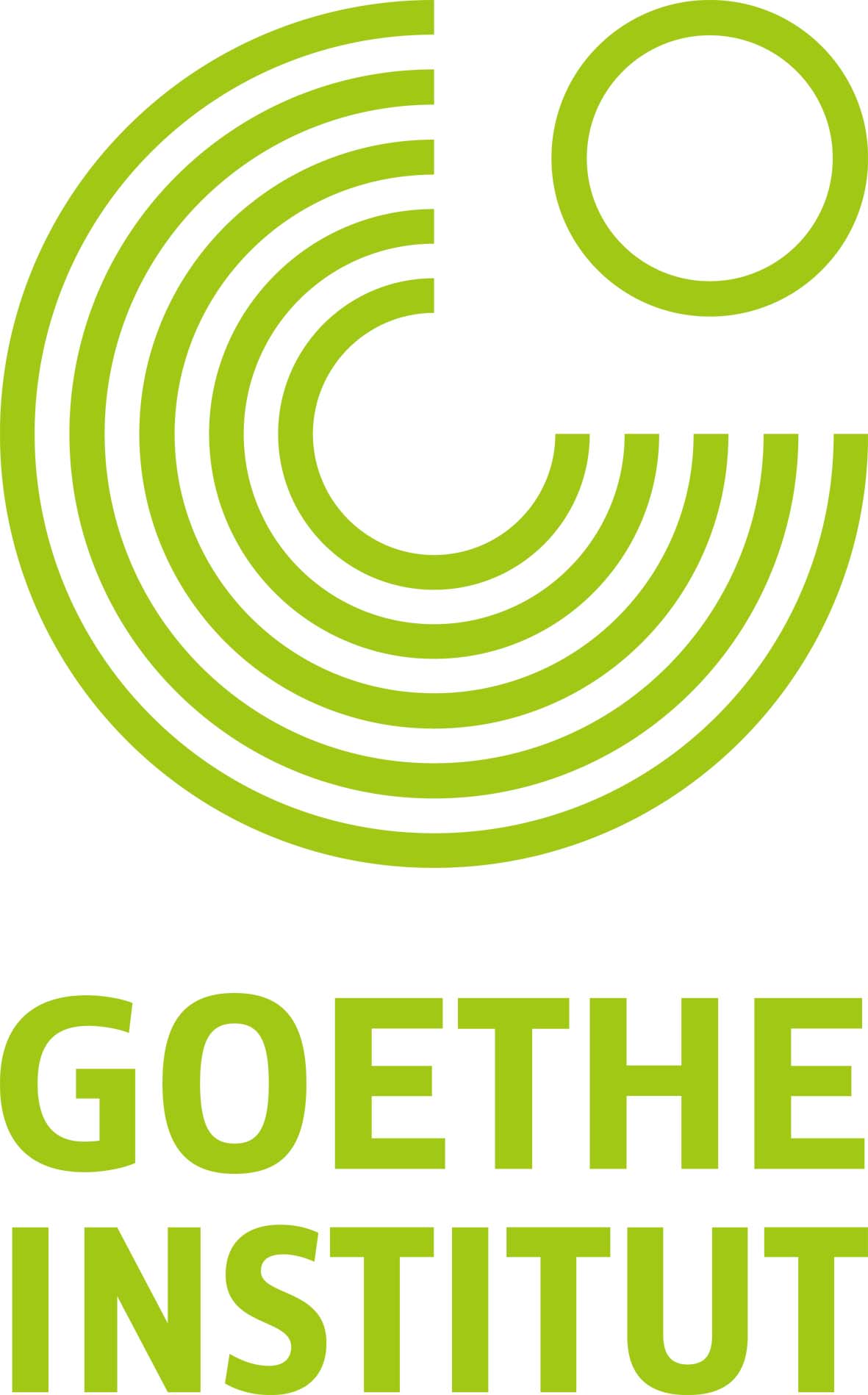 Goethe Institut green on white logo.