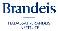 Blue logo of Hadassah-Brandeis Institute