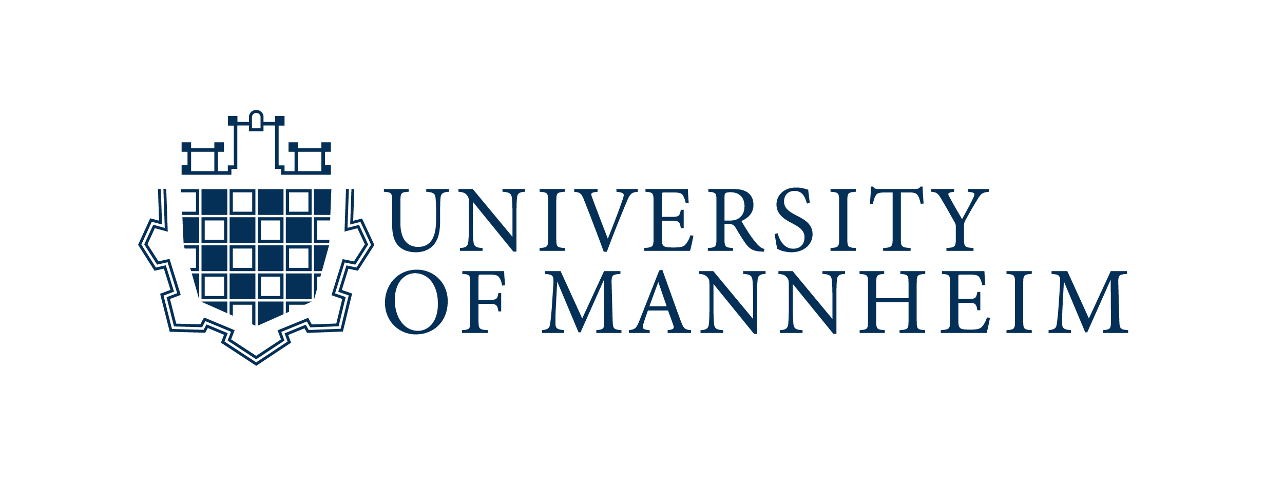 Logo for university of mannheim