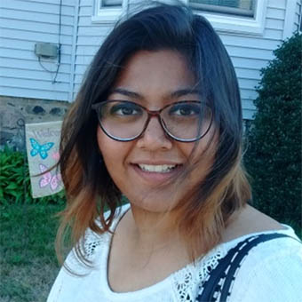 Priyanka Grover ’18, Graduate Student 