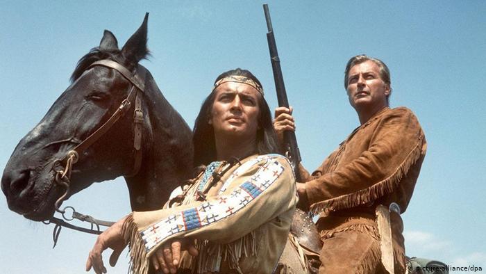 Winnetou and Old Shatterhand