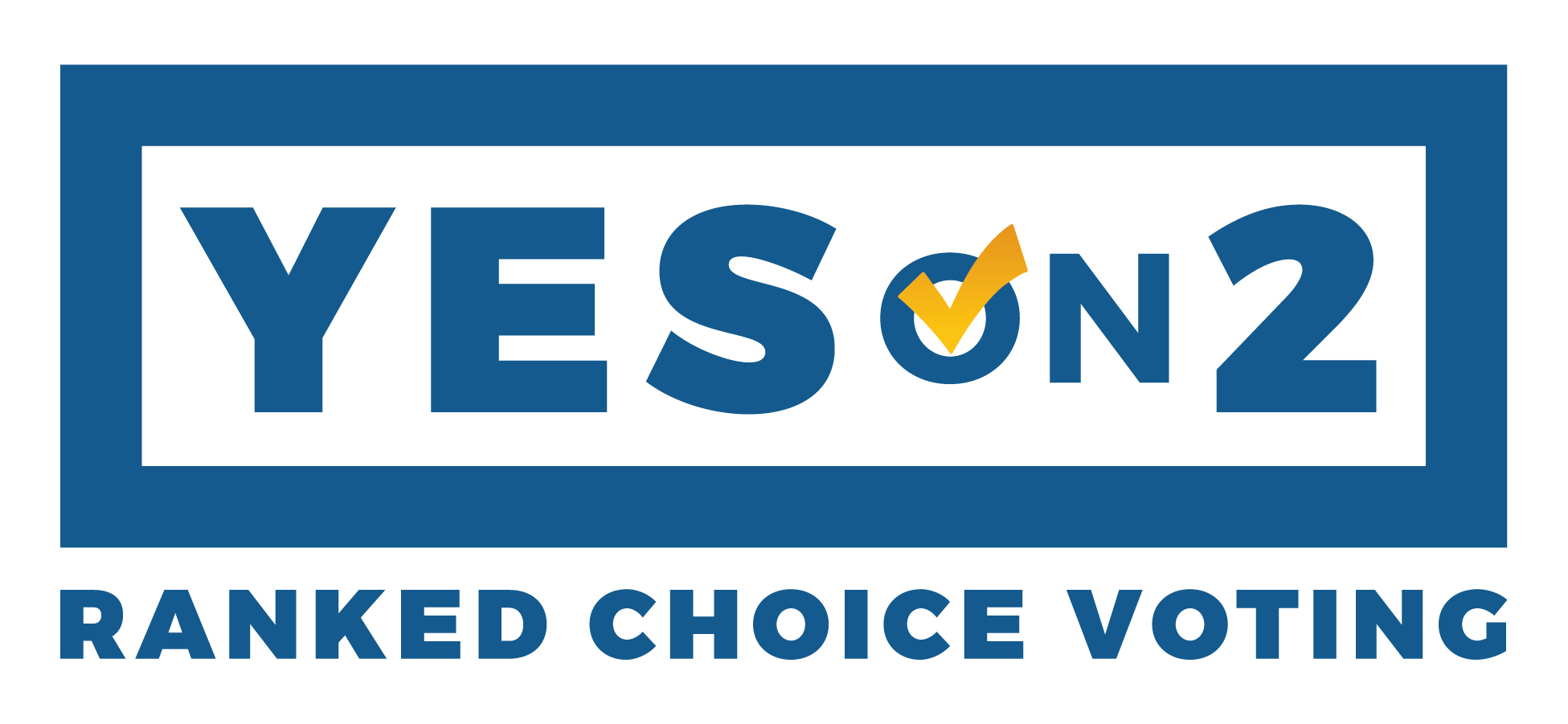 Logo of the Yes on 2 campaign