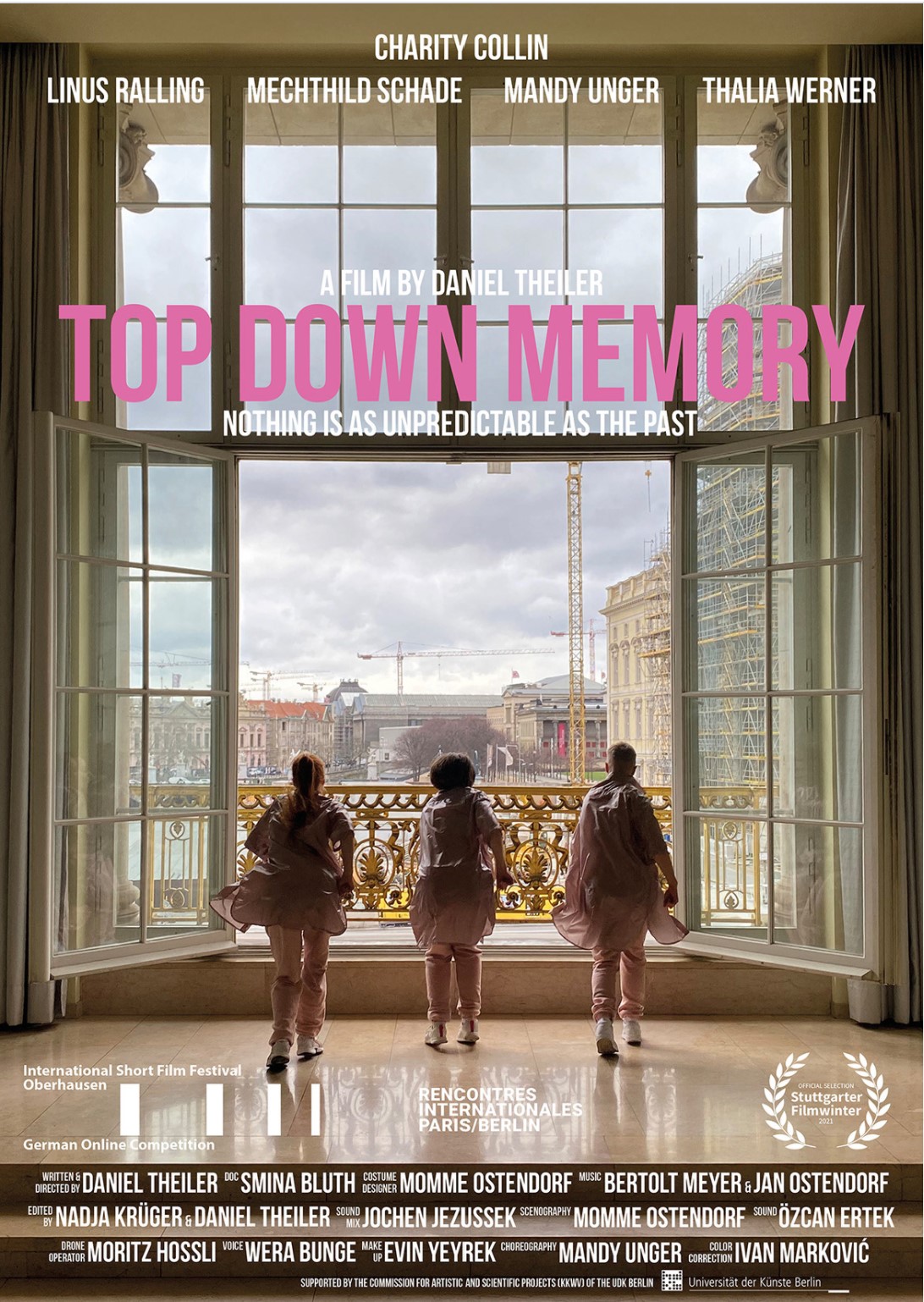 film poster of "Topdown Memory"