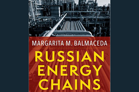 Book cover for Russian Energy Chains