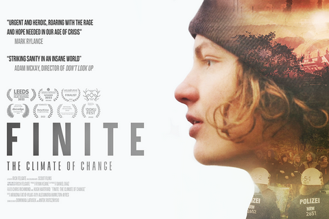 movie flyer for FINITE