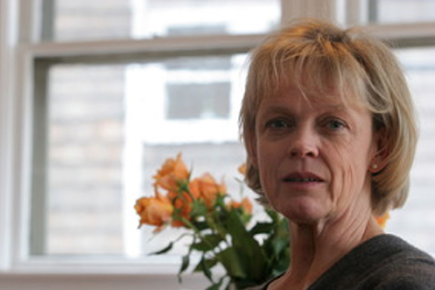 Headshot of Jytte Klausen looking at the camera