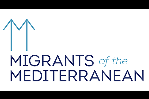 Migrants of the Mediterranean logo