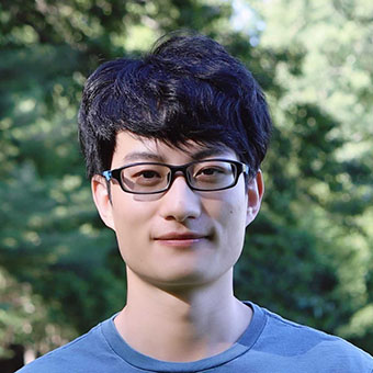 Qianfeng Qiu, Chemistry Graduate Student