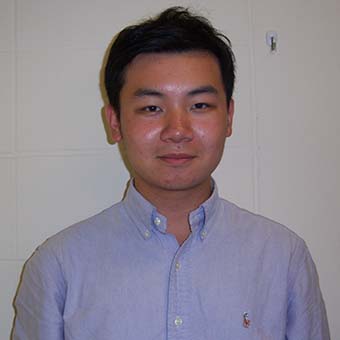 Weiyi Tan, Chemistry Graduate Student