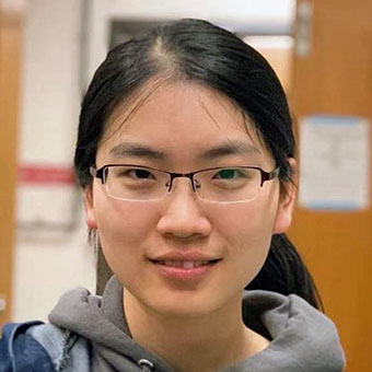 Meihui Yi, Chemistry Graduate Student