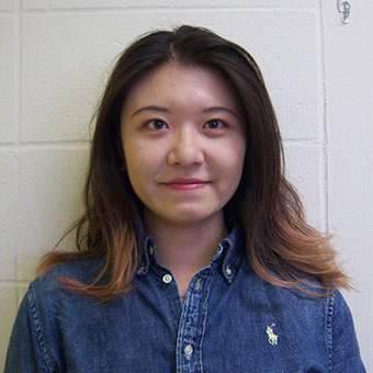 Qiuxin Zhang, Chemistry Graduate Student