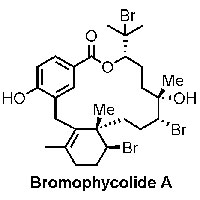Bromophycolide A