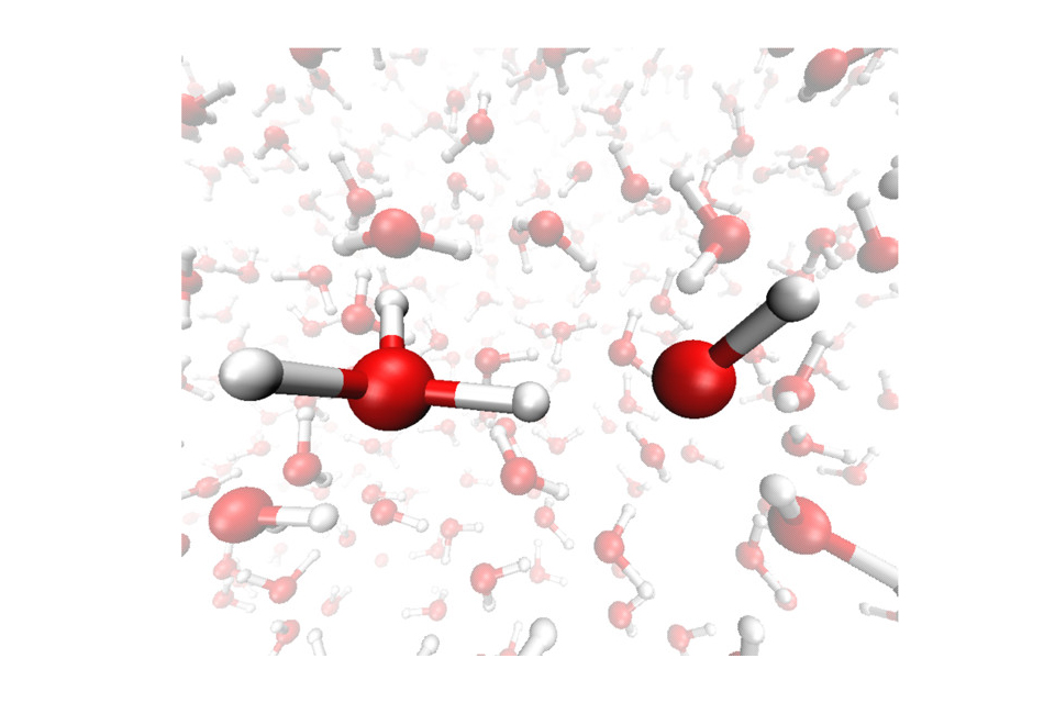 Paper title: "Special Pairs Are Decisive in the Autoionization and Recombination of Water."