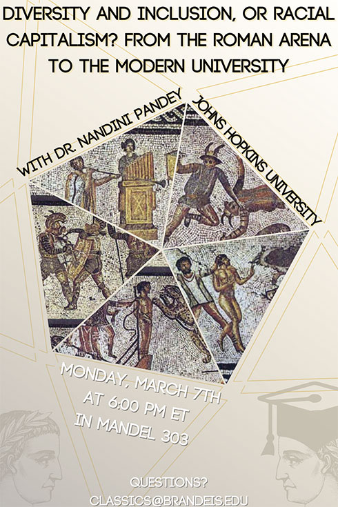 Flyer for event