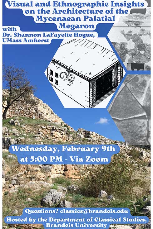 Flyer for the event