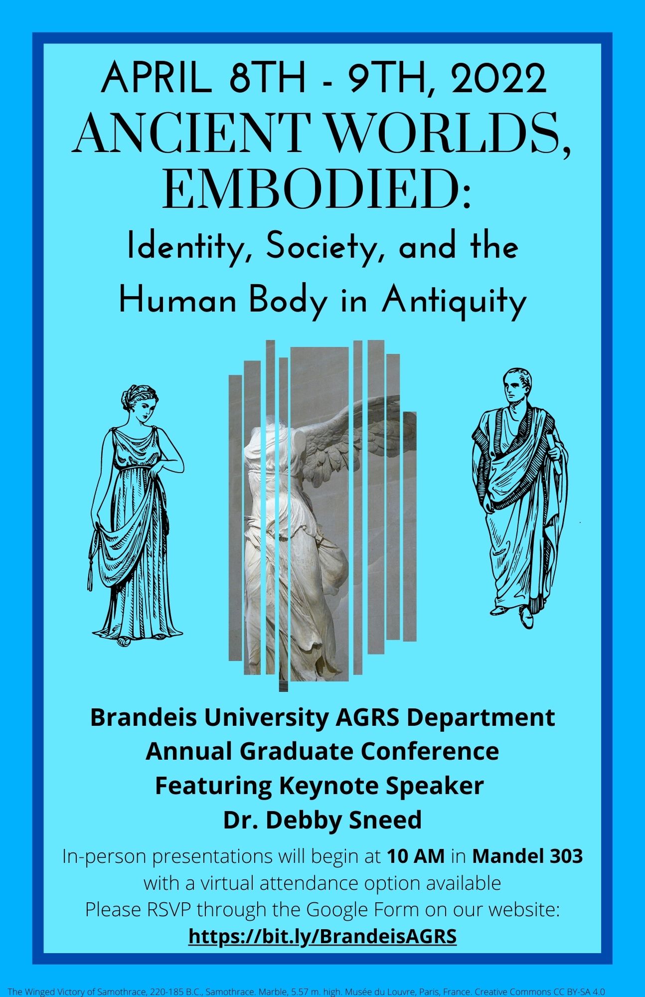 Flyer for Graduate Conference