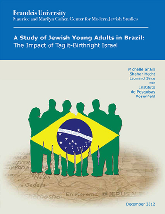  Jewish Young Adults in Brazil cover